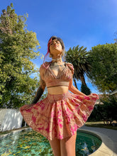 Load image into Gallery viewer, Princess Peach Micro Mini Skirt Set
