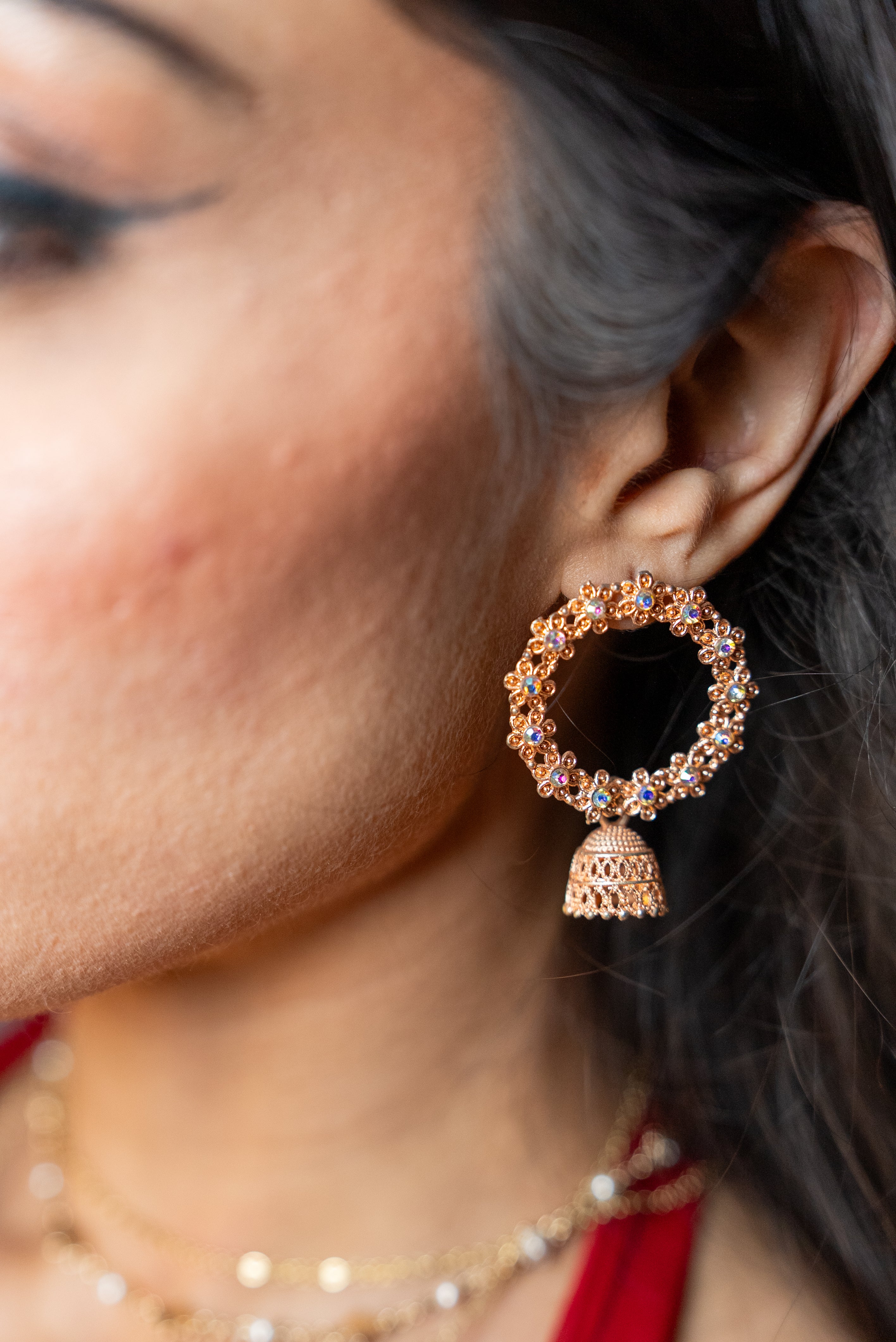 Jhumka Hoops Earrings
