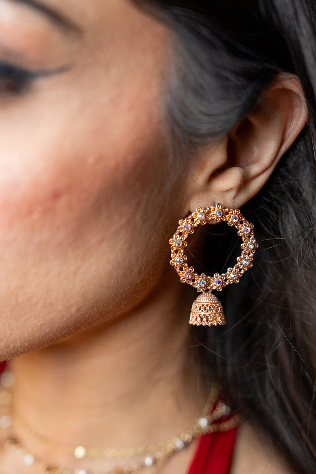 Jhumka Hoops Earrings