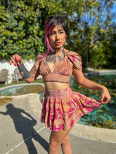 Load image into Gallery viewer, Princess Peach Micro Mini Skirt Set
