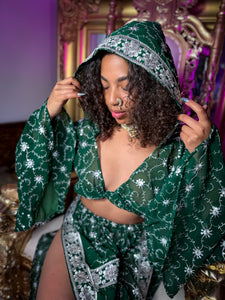 Emerald Diamonds Jasmine Set