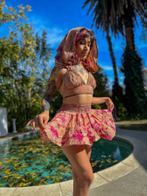 Load image into Gallery viewer, Princess Peach Micro Mini Skirt Set
