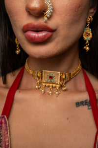 Third Eye Drip Necklace Set