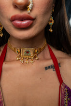 Load image into Gallery viewer, Third Eye Drip Necklace Set
