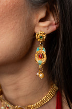 Load image into Gallery viewer, Third Eye Drip Necklace Set
