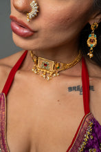 Load image into Gallery viewer, Third Eye Drip Necklace Set
