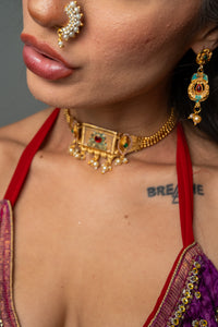 Third Eye Drip Necklace Set