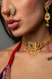 Third Eye Drip Necklace Set