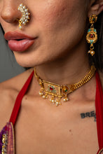 Load image into Gallery viewer, Third Eye Drip Necklace Set
