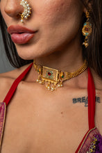 Load image into Gallery viewer, Third Eye Drip Necklace Set
