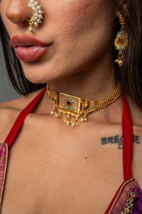 Third Eye Drip Necklace Set