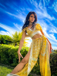 Solar Plexus Jasmine Set