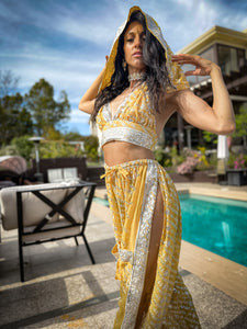 Solar Plexus Jasmine Set