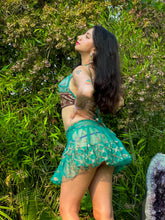 Load image into Gallery viewer, Diamond Peacock Micro Mini Skirt Set

