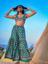 Load image into Gallery viewer, Paisley Princess Sharara Pants Set
