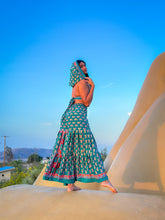 Load image into Gallery viewer, Paisley Princess Sharara Pants Set
