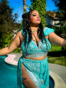 Sky Princess Jasmine Set PLUS SIZE