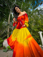 Load image into Gallery viewer, Jungle Princess Sharara Pants Set
