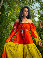 Load image into Gallery viewer, Jungle Princess Sharara Pants Set
