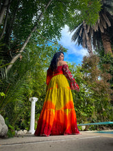Load image into Gallery viewer, Jungle Princess Sharara Pants Set
