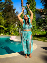 Load image into Gallery viewer, Sky Princess Jasmine Set PLUS SIZE
