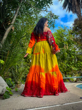 Load image into Gallery viewer, Jungle Princess Sharara Pants Set
