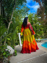 Load image into Gallery viewer, Jungle Princess Sharara Pants Set

