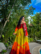 Load image into Gallery viewer, Jungle Princess Sharara Pants Set
