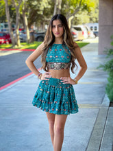 Load image into Gallery viewer, Jungle Fairy Micro Mini Skirt Set
