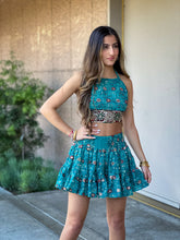 Load image into Gallery viewer, Jungle Fairy Micro Mini Skirt Set
