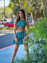 Load image into Gallery viewer, Jungle Fairy Micro Mini Skirt Set
