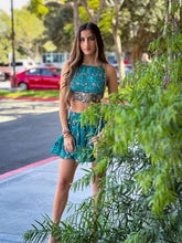Load image into Gallery viewer, Jungle Fairy Micro Mini Skirt Set

