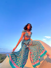 Load image into Gallery viewer, Paisley Princess Sharara Pants Set

