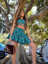 Load image into Gallery viewer, Jungle Fairy Micro Mini Skirt Set
