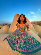 Load image into Gallery viewer, Paisley Princess Sharara Pants Set
