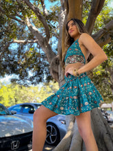 Load image into Gallery viewer, Jungle Fairy Micro Mini Skirt Set
