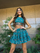 Load image into Gallery viewer, Jungle Fairy Micro Mini Skirt Set
