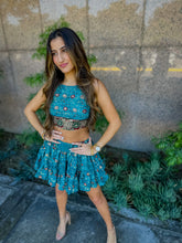 Load image into Gallery viewer, Jungle Fairy Micro Mini Skirt Set
