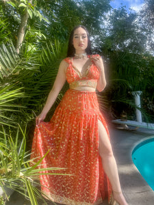 Peach Princess Goddess Set