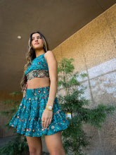 Load image into Gallery viewer, Jungle Fairy Micro Mini Skirt Set
