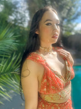 Load image into Gallery viewer, Peach Princess Goddess Set
