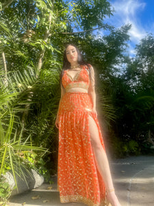 Peach Princess Goddess Set