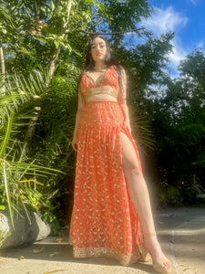 Peach Princess Goddess Set