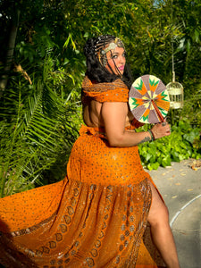 Queen of the Sun Goddess Set PLUS SIZE