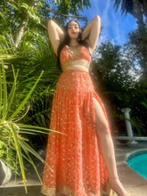 Load image into Gallery viewer, Peach Princess Goddess Set
