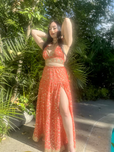 Peach Princess Goddess Set