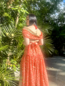 Peach Princess Goddess Set
