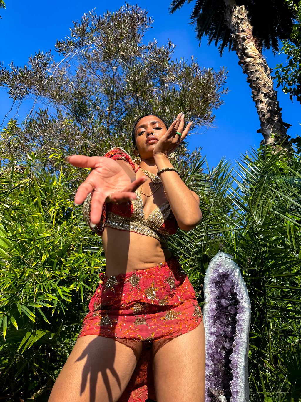 Bohemian Fire Fairy Set