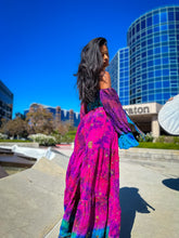 Load image into Gallery viewer, Ocean Amethyst Sharara Pants Set
