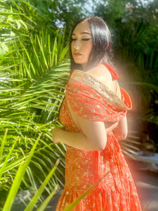 Peach Princess Goddess Set